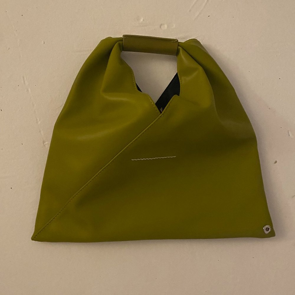 MM6 Maison Margiela Japanese Open Top Small Tote Bag
